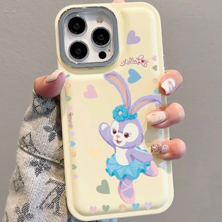 เคสโทรศัพท์มือถือ แบบนิ่ม ลายหัวใจ เต้นรํา สําหรับ iPhone 14Promax 13 12 11 7Plus X XR xsmax