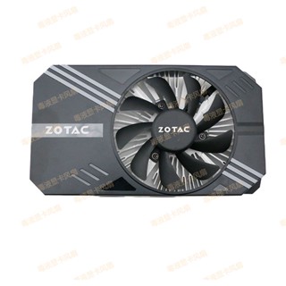 ใหม่ ของแท้ หม้อน้ําการ์ดจอ Zotac GTX1060 Thunder Edition ITX ขนาดเล็ก