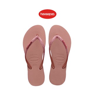 Havaianas รองเท้าแตะ Sandalias Slim Sparkle II FC - Pink รุ่น 41469376459PIXX (รองเท้าแตะ รองเท้าผู้หญิง รองเท้าแตะหญิง)