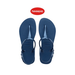 Havaianas รองเท้าแตะผู้หญิง TWIST SANDALS BLUE รุ่น 41447561803BLXX (รองเท้าแตะ รองเท้าผู้หญิง รองเท้าแตะหญิง รองเท้ารัดส้น)