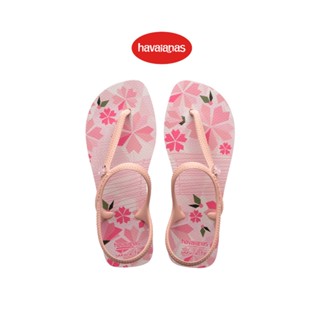 Havaianas รองเท้าแตะผู้หญิง Flash Urban Sakura รุ่น 41484770076PIXX (รองเท้าแตะ รองเท้าผู้หญิง รองเท้าแตะหญิง)