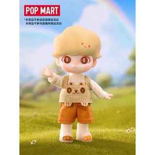 DIMOO Raincoat Kitten Action Figure X Pop Mart