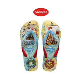 Havaianas รองเท้าแตะผู้ชาย TOP ONE PIECE BLUE รุ่น 41482381808BLXX  (รองเท้าแตะ รองเท้าแตะชาย)