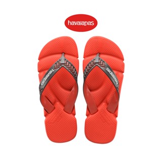 Havaianas รองเท้าแตะ SANDALIAS Havaianas POWER 2.0 - Red รุ่น 41454929636REXX (รองเท้าแตะ รองเท้าผู้ชาย รองเท้าแตะชาย)