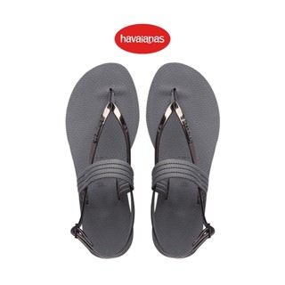 Havaianas รองเท้าแตะผู้หญิง You Floripa Sandals - Steel Grey รุ่น 41460875178GYXX (รองเท้าผู้หญิง)