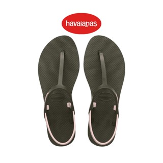 Havaianas รองเท้าแตะผู้หญิง You Paraty Sandals - Green รุ่น 41471520869GNXX (รองเท้าแตะ รองเท้าผู้หญิง รองเท้าแตะหญิง รองเท้ารัดส้น)