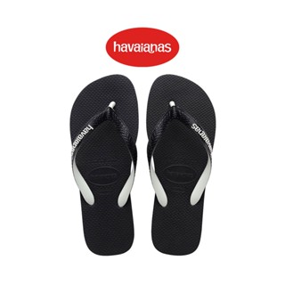 Havaianas รองเท้าแตะ Top Mix Flip Flops - Black รุ่น 41155491069BKXX (รองเท้าผู้ชาย รองเท้า รองเท้าแตะชาย)