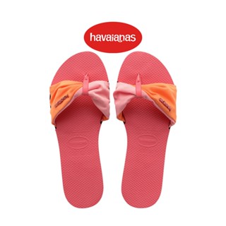 Havaianas รองเท้าผู้หญิง YOU ST TROP COL FC PINK รุ่น 41469287600PIXX (รองเท้าแตะผู้หญิง)