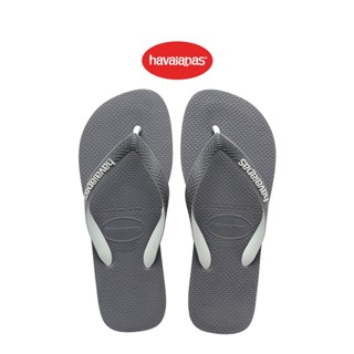 Havaianas รองเท้าแตะ TOP MIX FC STEEL GREY/STEEL GREY สีเทา 41155495002GYXX (รองเท้าแตะชาย)