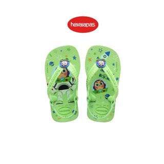 Havaianas รองเท้าแตะเด็ก BABY N.B. DISNEY CLASSIC FCPR CITRONELA GREEN  รุ่น 41370071822GNXX