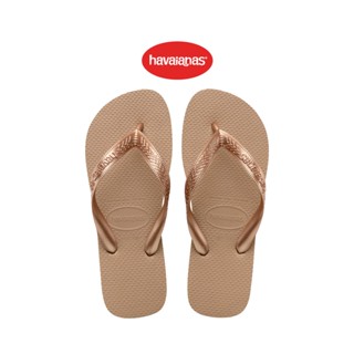 Havaianas รองเท้าแตะ TOP PREP ROSE GOLD รุ่น 40000293581GDXX สีทอง (รองเท้าผู้หญิง)