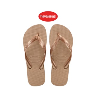 Havaianas รองเท้าแตะ TOP PREP ROSE GOLD รุ่น 40000293581GDXX สีทอง (รองเท้าผู้หญิง)