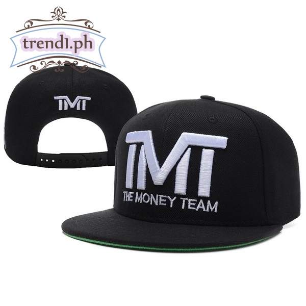 ❤❤❤ღღNewest TMT The Money Team Print Cap Unisex Men Women Cotton Cap zMAF