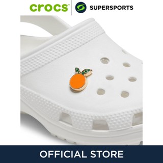 CROCS Jibbitz Blinged Out Peach ตัวติดรองเท้า