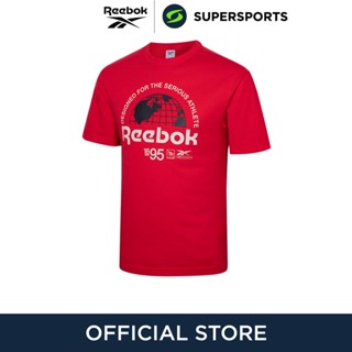 REEBOK Globe เสื้อออกกำลังกายผู้ชาย