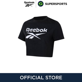 REEBOK Identity Crop เสื้อยืดผู้หญิง