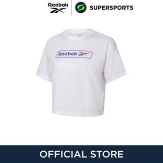 REEBOK Logo Graphic เสื้อยืดผู้หญิง