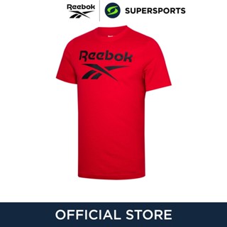 REEBOK Identity Big Logo เสื้อยืดผู้ชาย