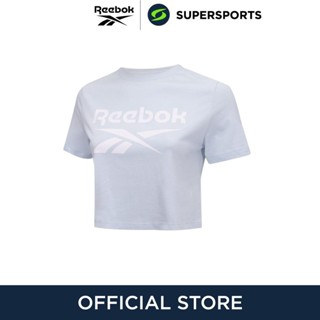 REEBOK Identity Crop เสื้อยืดผู้หญิง