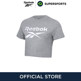 REEBOK Identity Crop เสื้อยืดผู้หญิง