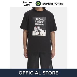 REEBOK Basketball Pump Graphic เสื้อยืดผู้ชาย