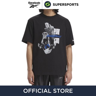 REEBOK Basketball Shaq Graphic เสื้อยืดผู้ชาย