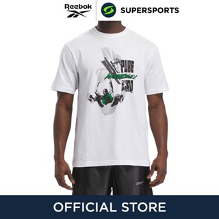 REEBOK Basketball Shaq Graphic เสื้อยืดผู้ชาย