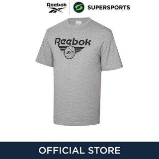 REEBOK Basketball Brand Graphic เสื้อยืดผู้ชาย