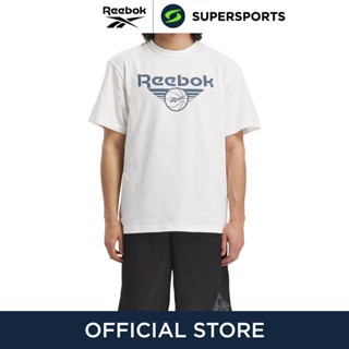 REEBOK Basketball Brand Graphic เสื้อยืดผู้ชาย