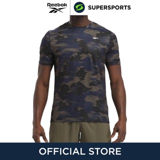 REEBOK Train Camo Tech เสื้อออกกำลังกายผู้ชาย