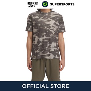 REEBOK Train Camo Tech เสื้อออกกำลังกายผู้ชาย