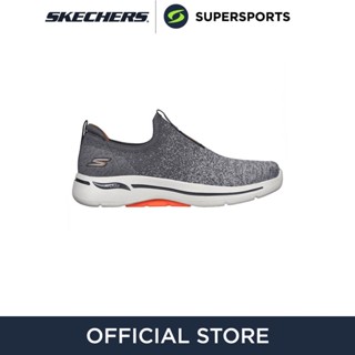 SKECHERS GO WALK™ Arch Fit® - Linear Axis รองเท้าออกกำลังกายผู้ชาย