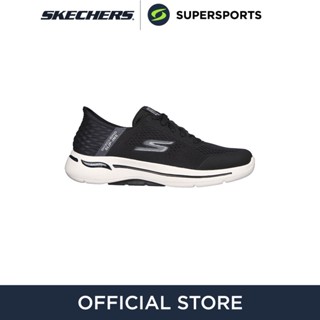 SKECHERS Hands Free Slip-ins®: GO WALK® Arch Fit® - Simplicity รองเท้าออกกำลังกายผู้ชาย