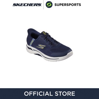 SKECHERS Hands Free Slip-ins®: GO WALK® Arch Fit® - Simplicity รองเท้าออกกำลังกายผู้ชาย