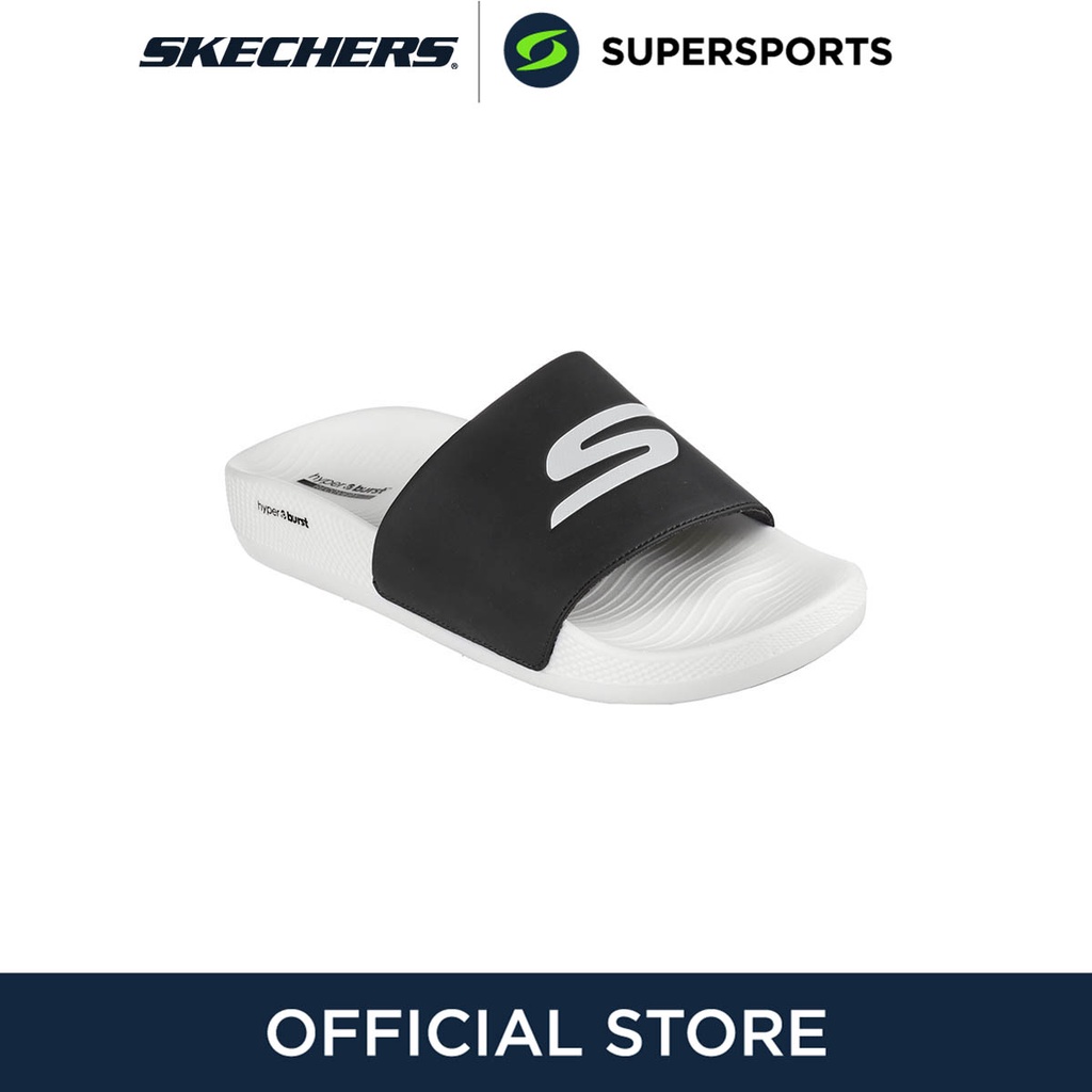 SKECHERS Hyper Slide - Deriver รองเท้าแตะผู้ชาย