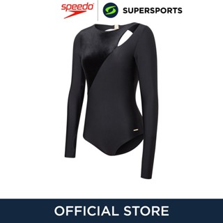 SPEEDO Velvet Long Sleeved One-piece ชุดว่ายน้ำผู้หญิง