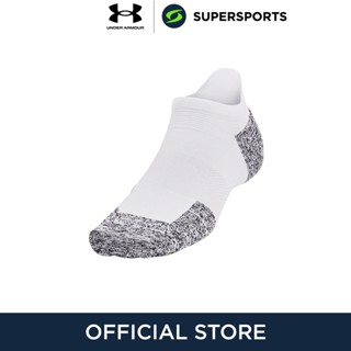 UNDER ARMOUR ArmourDry™ Run Cushion No Show ถุงเท้าออกกำลังกายผู้ใหญ่