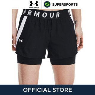 UNDER ARMOUR Play Up 2-in-1 กางเกงออกกำลังกายขาสั้นผู้หญิง