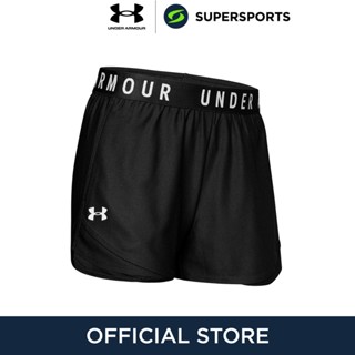 UNDER ARMOUR UA Play Up 3.0 กางเกงออกกำลังกายขาสั้นผู้หญิง