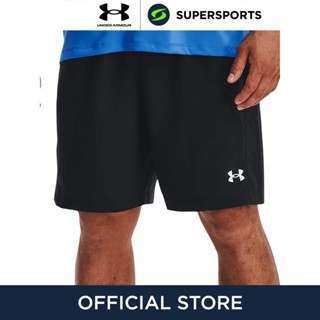 UNDER ARMOUR Woven Halfback กางเกงออกกำลังกายขาสั้นผู้ชาย