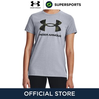 UNDER ARMOUR Sportstyle Graphic Short Sleeve เสื้อออกกำลังกายผู้หญิง