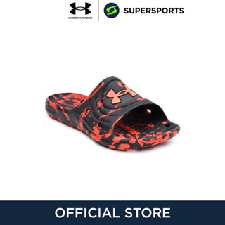 UNDER ARMOUR Locker Camo รองเท้าแตะผู้ชาย