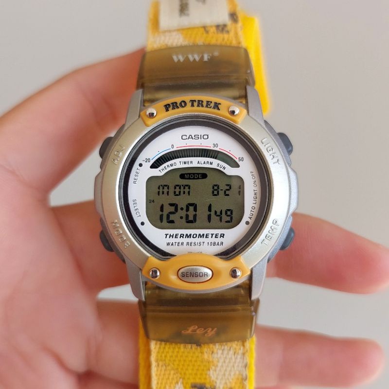 นาฬิกา Casio Protrek Ley PRL-10 WWF Limited Edition มือสอง ของแท้100%