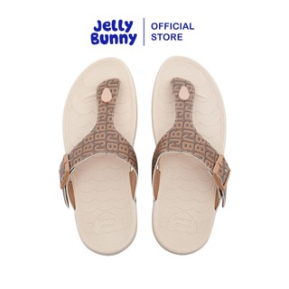 JELLY BUNNY รองเท้าBUNNY SIS JB MONOGRAM รุ่น B23WLFL002