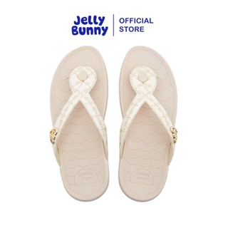 JELLY BUNNY รองเท้าBUNNY TWIST MONOGRAM รุ่น B23WLFL003