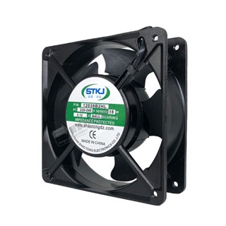 ใหม่ STKJ Shaotong Technology พัดลมระบายความร้อน AC 220V 18W 0.12A 12038B2HL