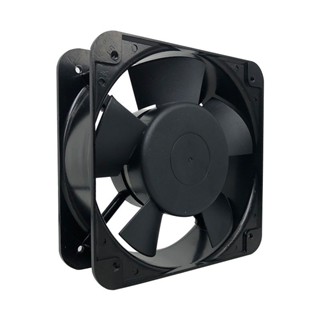 ใหม่ พัดลมระบายความร้อน Delixi axial flow fan 220V 15050 G15050HA2BL SL