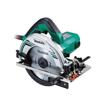 Makita M565 [Electric Maru-Noko พร้อมฐานอลูมิเนียม 165 มม.] เครื่องมือไฟฟ้า และเครื่องตัดไฮดรอลิก 0088381630320 มอเตอร์ทรงพลัง สําหรับตัดคม! 45 ใบเอียง ฝาครอบใบมีดยาง: ซี่โครงตั้ง D [ 1000000001002581000 ]