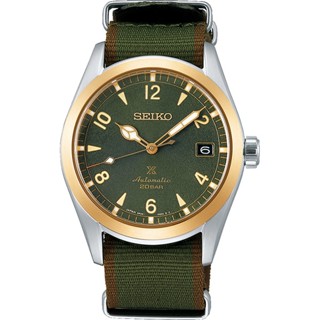 Seiko Sbdc138 Prospex Alpinist สายนาฬิกาข้อมือไนล่อน สําหรับผู้ชาย [ 100000001005987000 ]