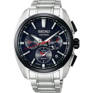 Seiko Sbxc103 Astron Global Line Sport 5X นาฬิกาข้อมือ ไทเทเนียม สําหรับผู้ชาย [ 100000001006115000 ]